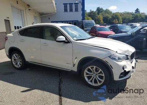 2016 BMW X6 xDrive35I z USA, uszkodzony, nr VIN 5UXKU2C56G0N78113
